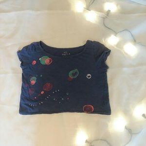 Aerie Cropped T Shirt